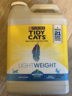 Tidy Cats Litter