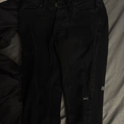 Black Ksubi Jeans