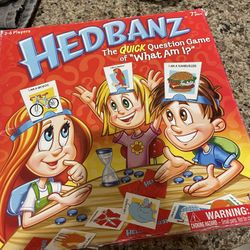 Card Game Headbanz