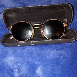 VINTAGE MENDOCINO REVO TRAVELER COLLECTION SUNGLASSES 1202/034