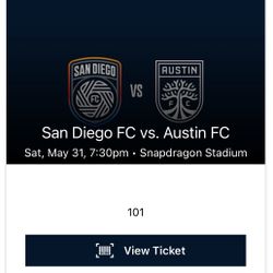 San Diego FC V Austin FC