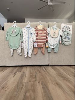 NEW 0-6M/3-6M/6-9M baby clothes