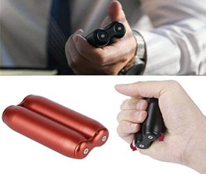 Magica Design Ono Roller Stress Reliever in carrying case