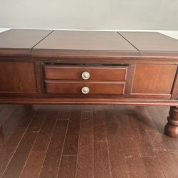 Mahogany Pure Wood Coffee Table 