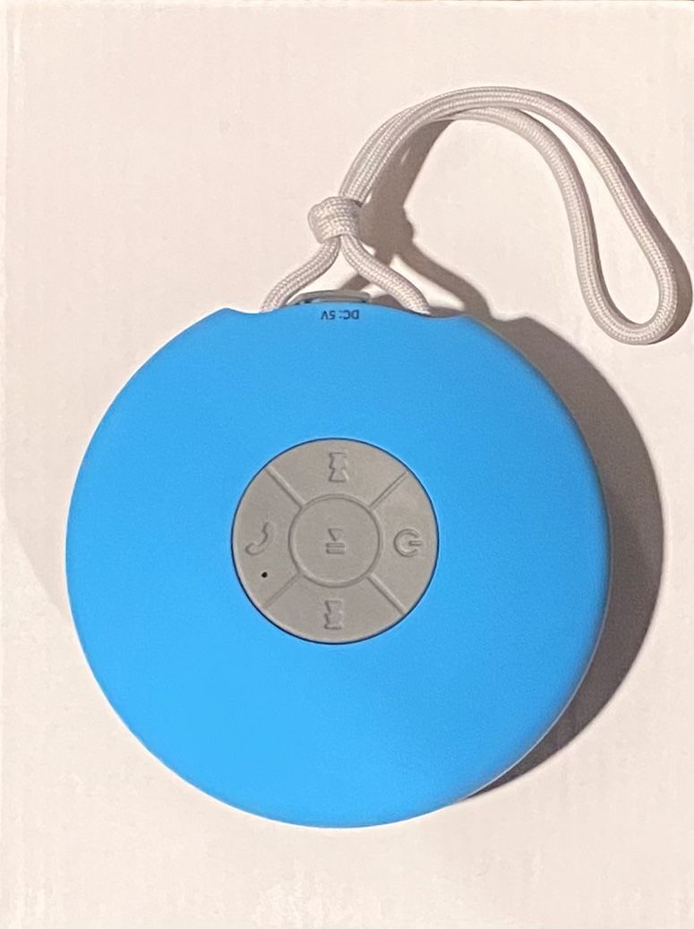 Bluetooth Speaker with USB Charging Cable