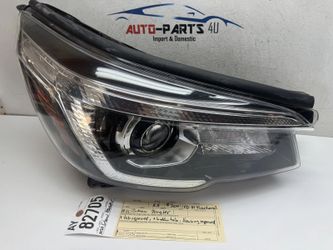 1brokentab 2019 - 2021 SUBARU FORESTER RH BI FUNCTIONAL LED HEADLIGHT OEM AY82705