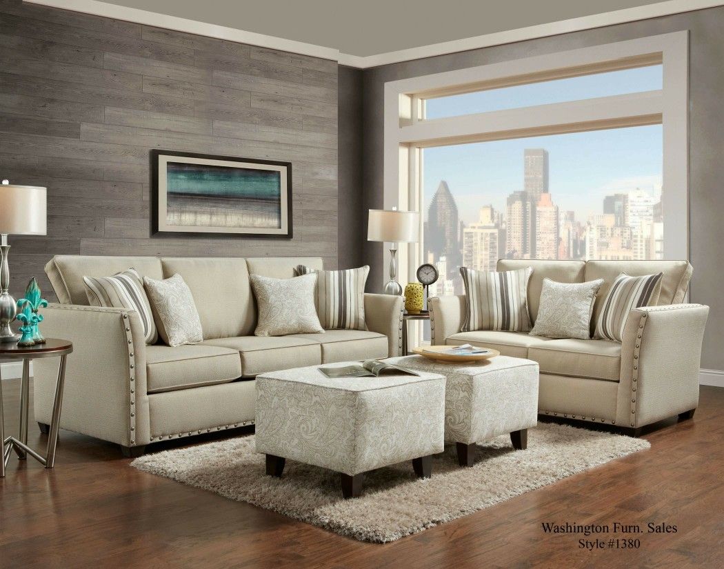 New Sand Color Sofa, Loveseat & 50 inch LED TV (NO CREDIT CHECK FINANCING AVAILABLE)