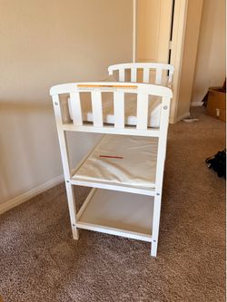 Diaper changing station