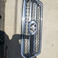 3rd Gen Tacoma Chrome Grill