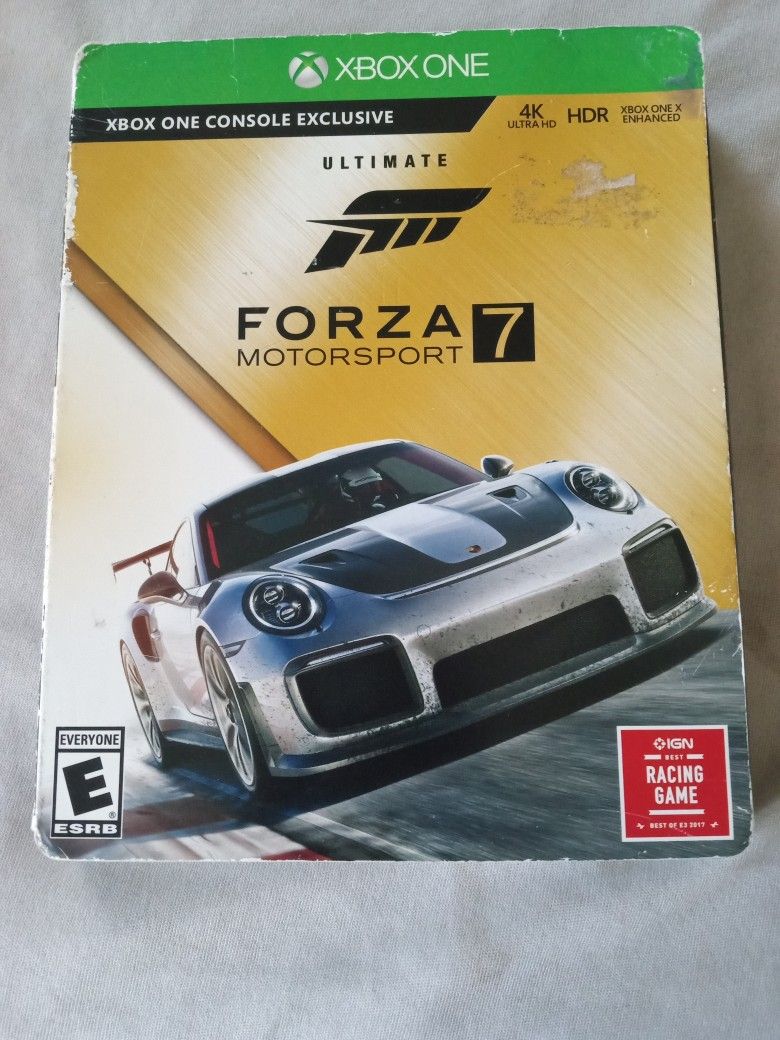 FORZA MOTORSPORT 7 ULTIMATE EDITION XBOX ONE GAME