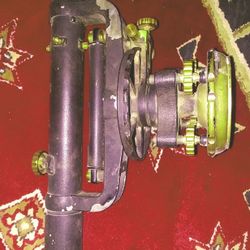 Antique Solid Brass Surveyors Transit