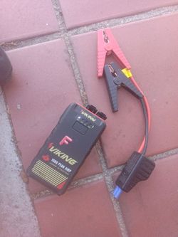 Viking 1000 peak amp jump starter