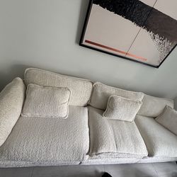 couch with ottoman for sale!!!