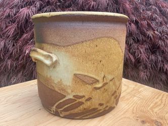 Vintage Hand Thrown Pot