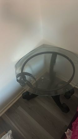 Glass Coffee Table