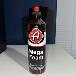 Adam’s Mega Foam 16oz