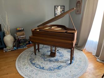 MOVING SALE - grand baby piano , auto play with scrolls