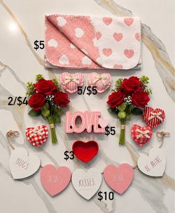 Vday decor