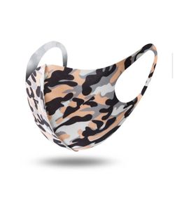 Washable face mask