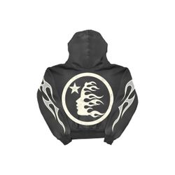Hellstar Sport Hoodie Black FW23