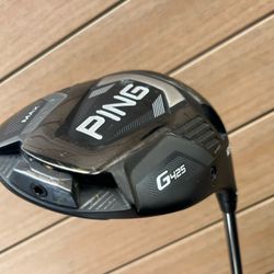 Used PING G425 Max Driver 10.5°/PING Tour, Stiff Flex/Great Condition/💰 $260 OBO Ck my other golf listings