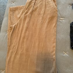 Pantalón De Manta Suave