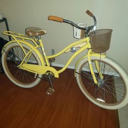 Nels Lusso beach cruiser