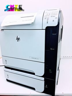 Laser Printer DUAL TRAY Hp LaserJet 600 M603,  Speed Up to 62ppm,  Prints Automatically Two-SIZE LEGAL and LETTER,  USB 2.0,  Ethernet RJ-45, NETWORK