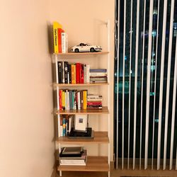 Wooden Bookshelf