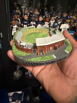 Savannah Sand Gnats replica stadium