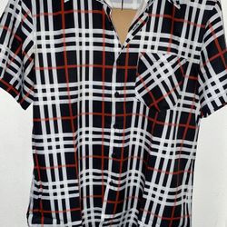 Brand New Burberry Button Shirt