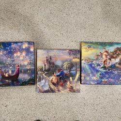 Thomas Kinkade Disney Prints