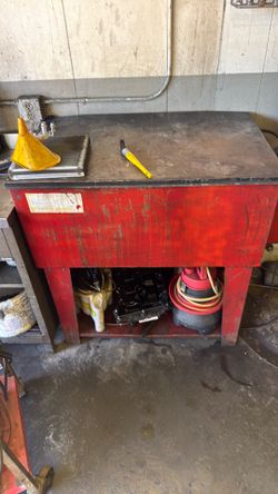 Parts washer