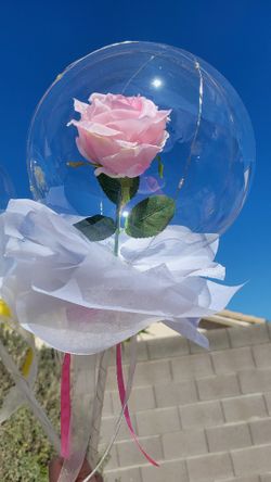 Valentines Day Flower Balloon 