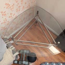Unique Glass Coffee Table 