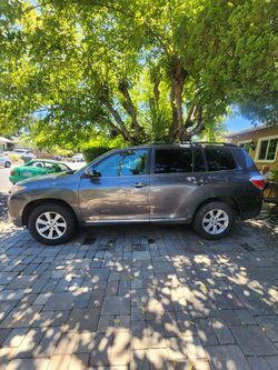 2011 toyota highlander 4x4 exl