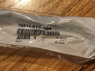 Honda Wiper 76632-SYP-004