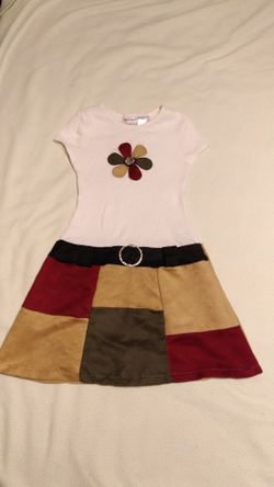 Bluberri Boulevard Girls Dress 7 8 M