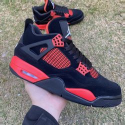 Jordan 4 Red Thunder 69