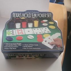 Small Poker Set