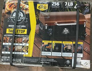 Pit boss grill