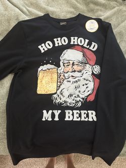 Christmas Sweatshirt Size Small