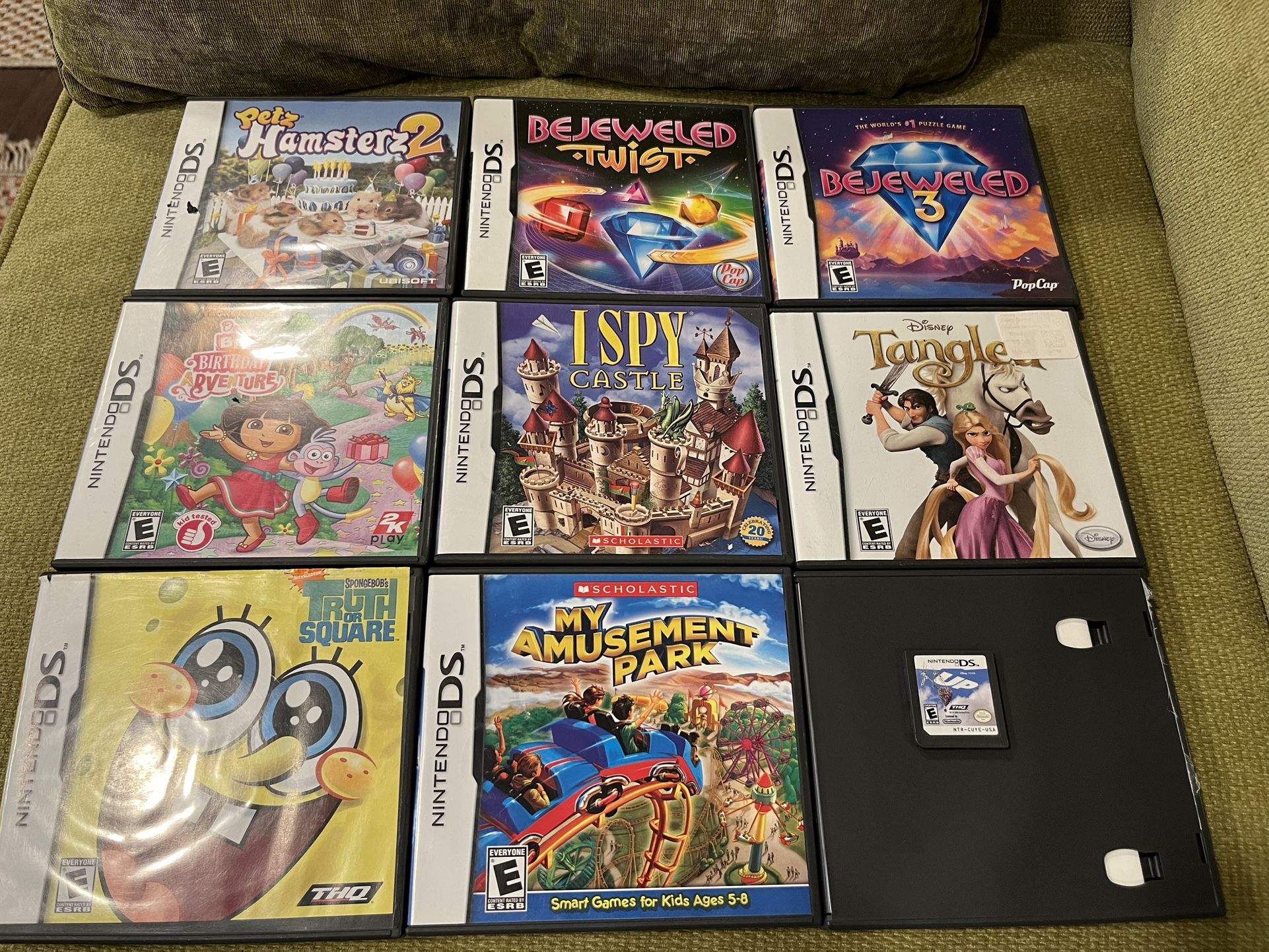 Nintendo DS Games