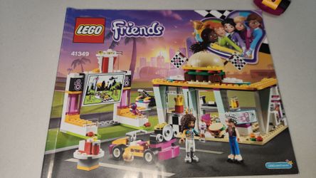 lego 41349 Drifting Diner