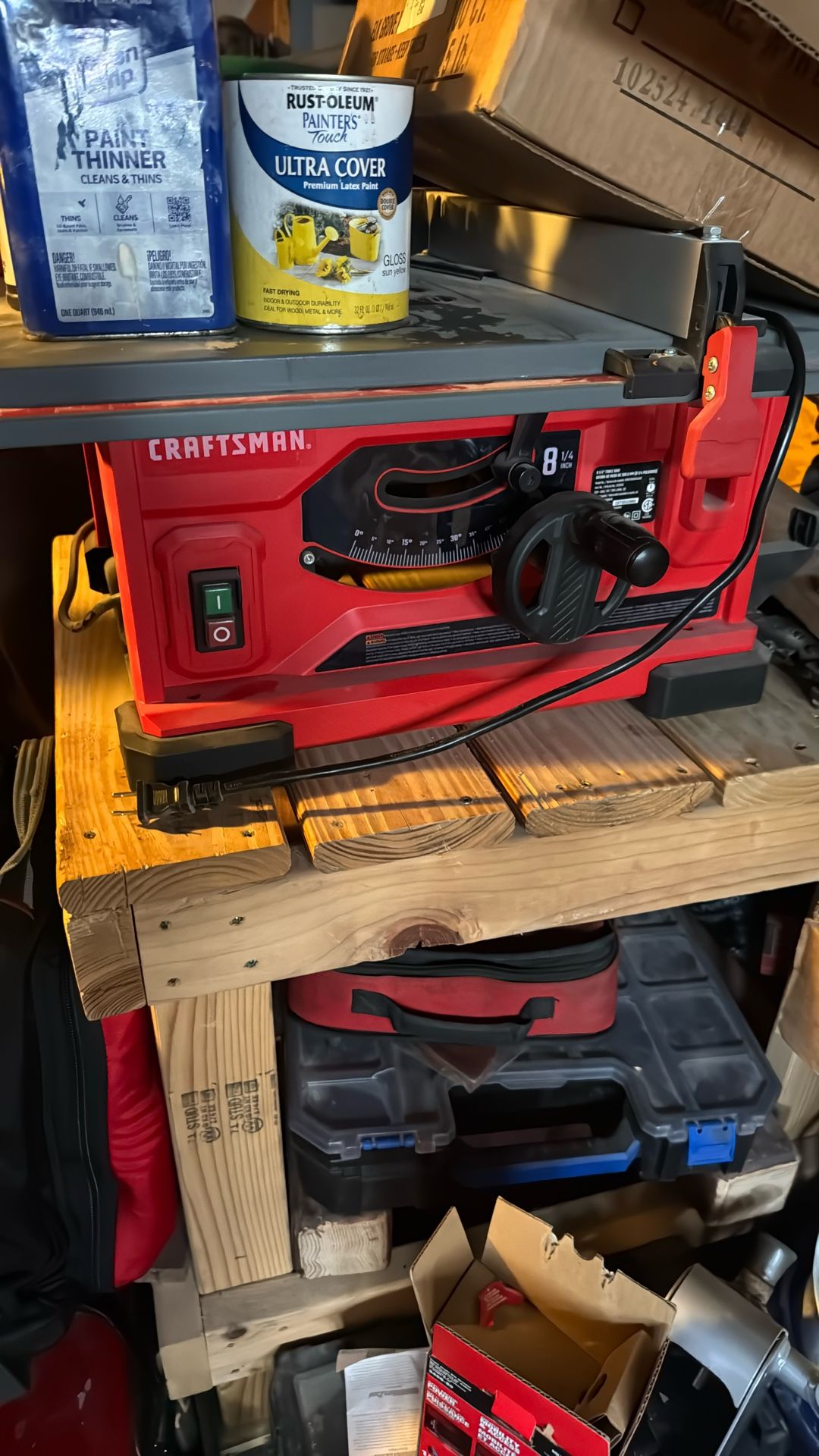 Craftsman Table Saw