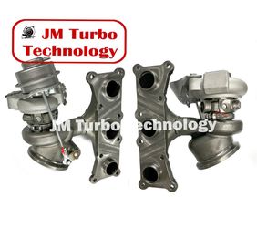 2007-2013 BMW 3.0 N54 335i 335xi 335is Twin Turbochargers