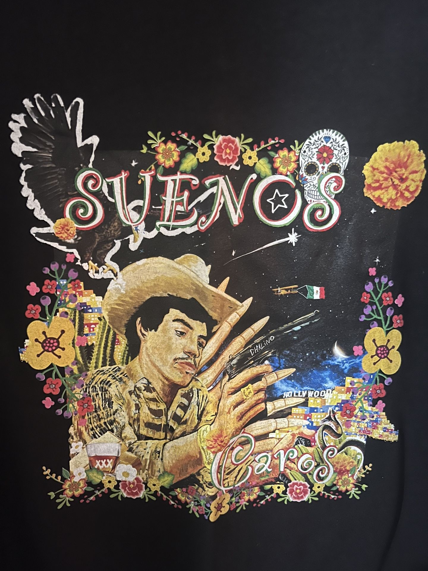 Sz Large Chalino Sanchez Shirt