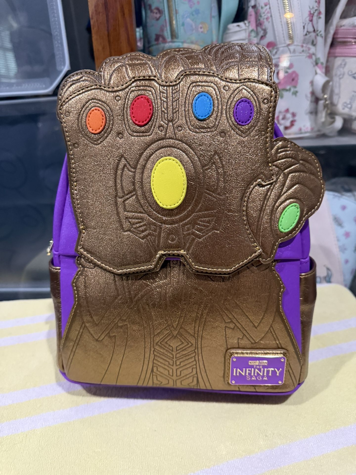 Thanos Loungefly Backpack