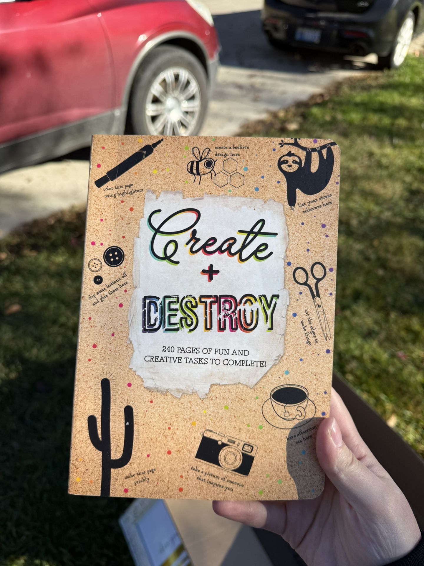Create And Destroy Book