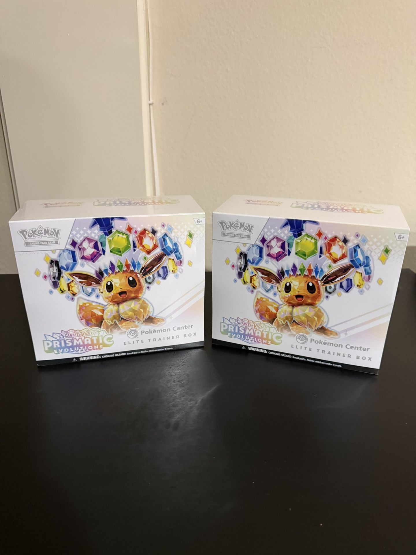 Pokemon Center Prismatic Evolutions ETB